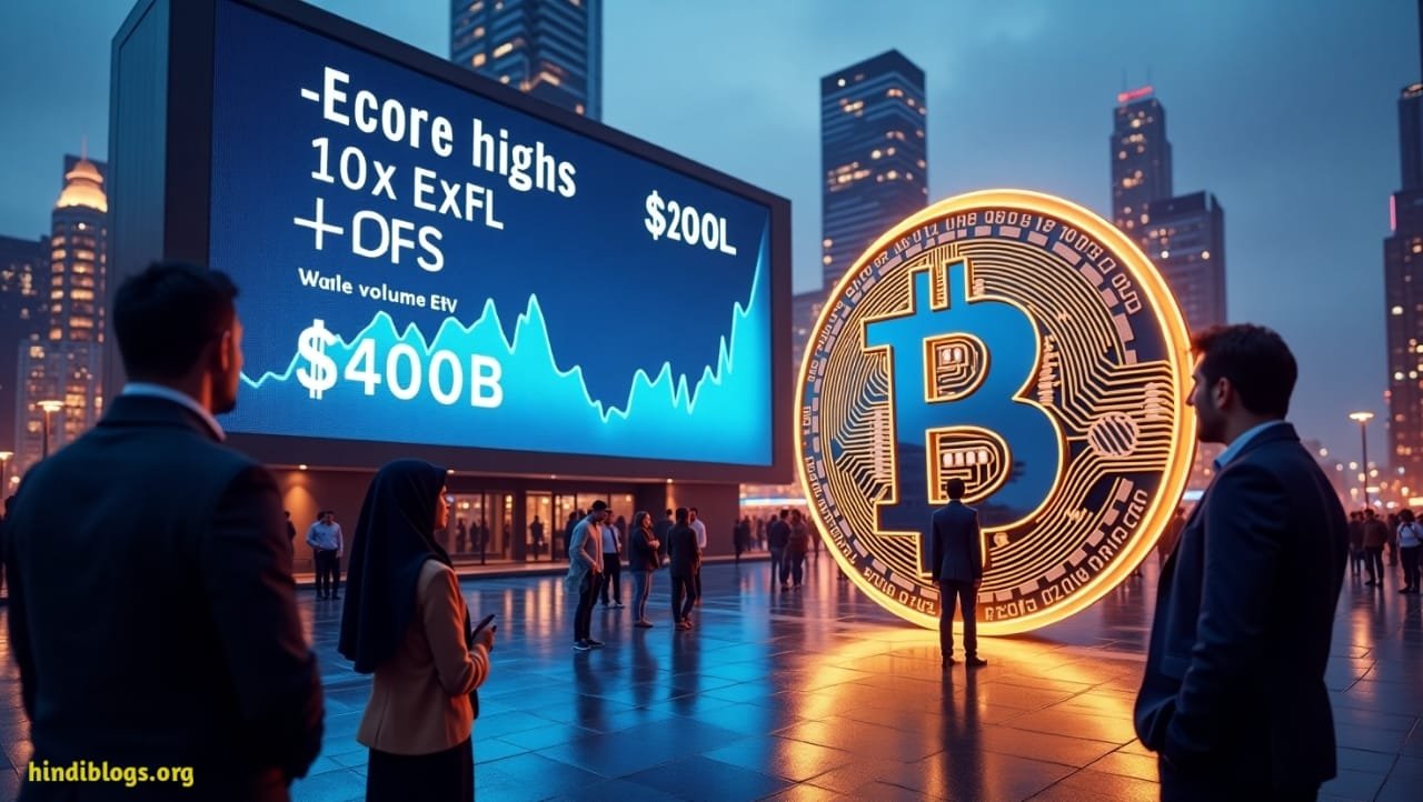 Bitcoin & Ether ETFs Shatter Records: $40B Volume Marks Historic Week