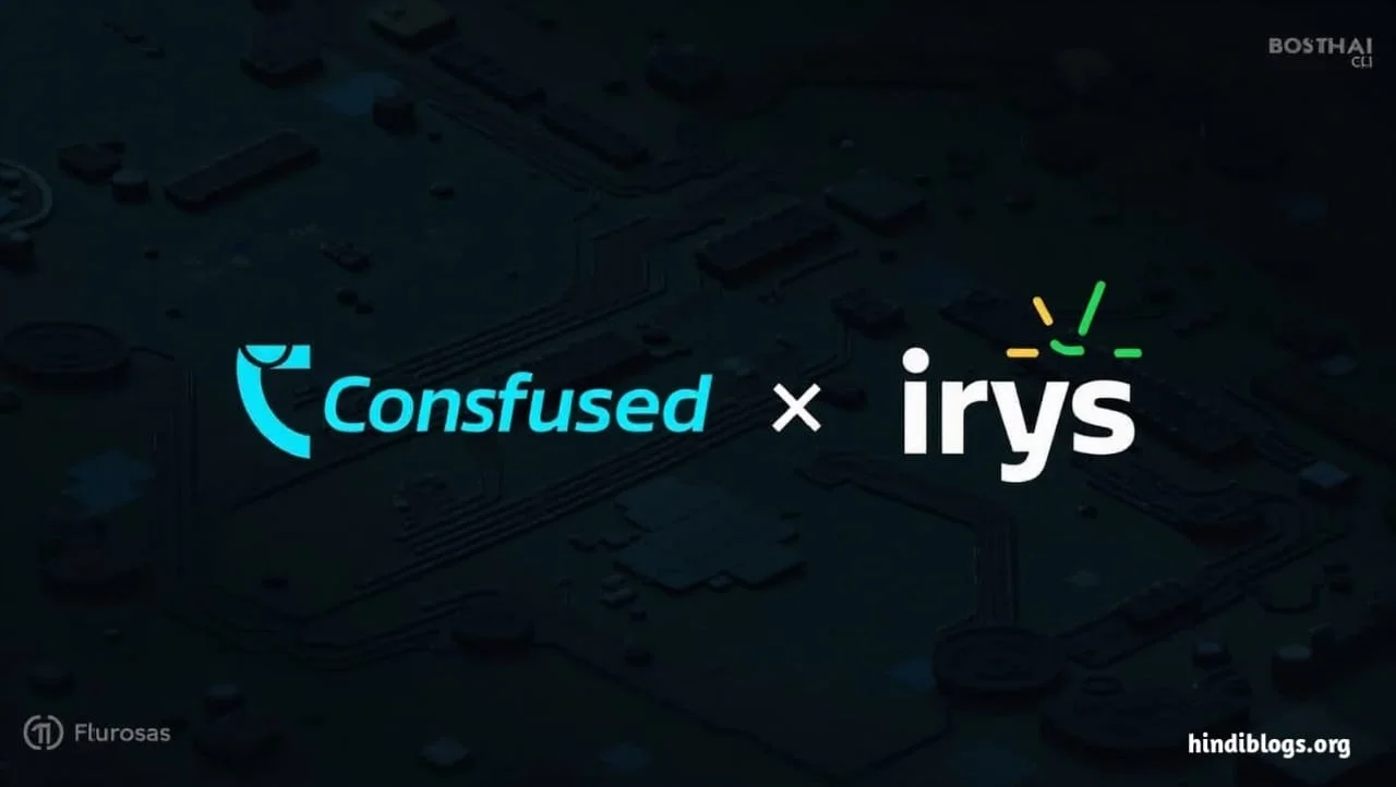 Confused Leads $10M Round for Irys, a Layer 1 Datachain Platform