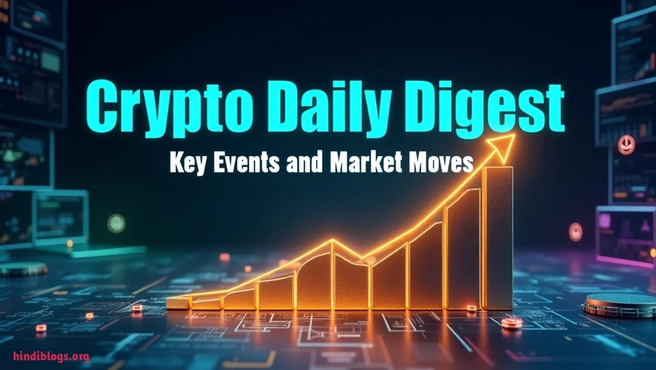 Crypto Daily Digest: Key Events and Market Moves
