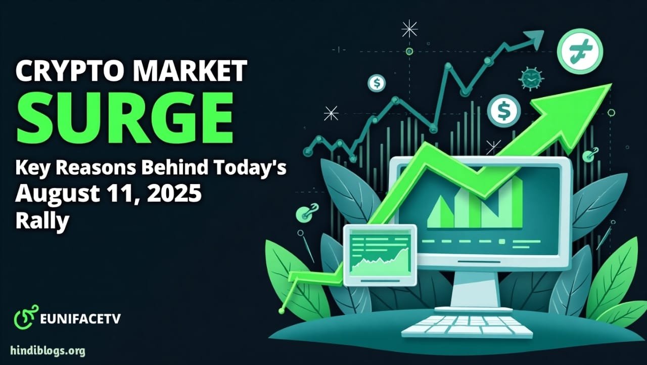 Crypto Market Surge – Key Reasons Behind Today’s August 11, 2025 Rally
