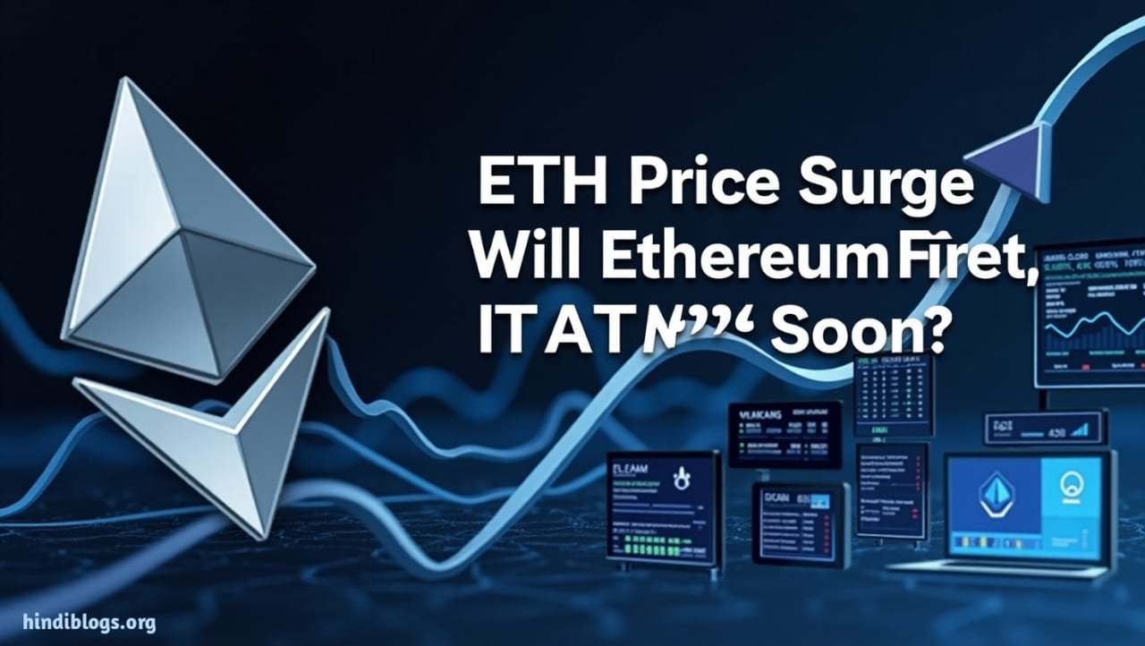 ETH Price Surge: Will Ethereum Break Its ATH Soon? Live Market Watch