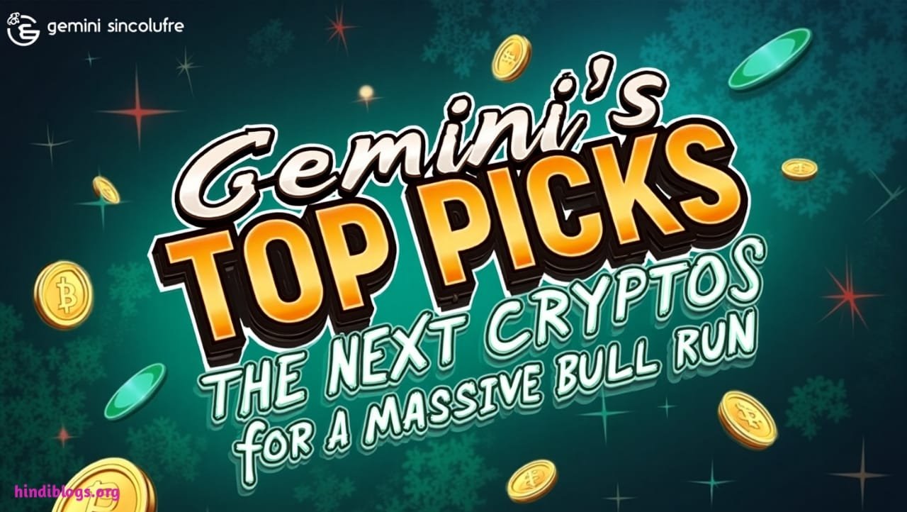 Gemini’s Top Picks: The Next Cryptos Primed for a Massive Bull Run