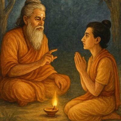 Inspirational story of Guru and disciple
