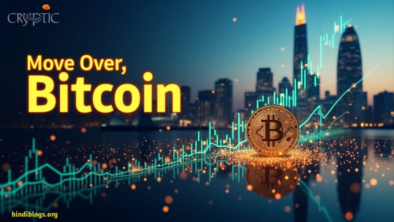 Move Over, Bitcoin: This Obscure Coin is Poised for a Parabolic Rally.