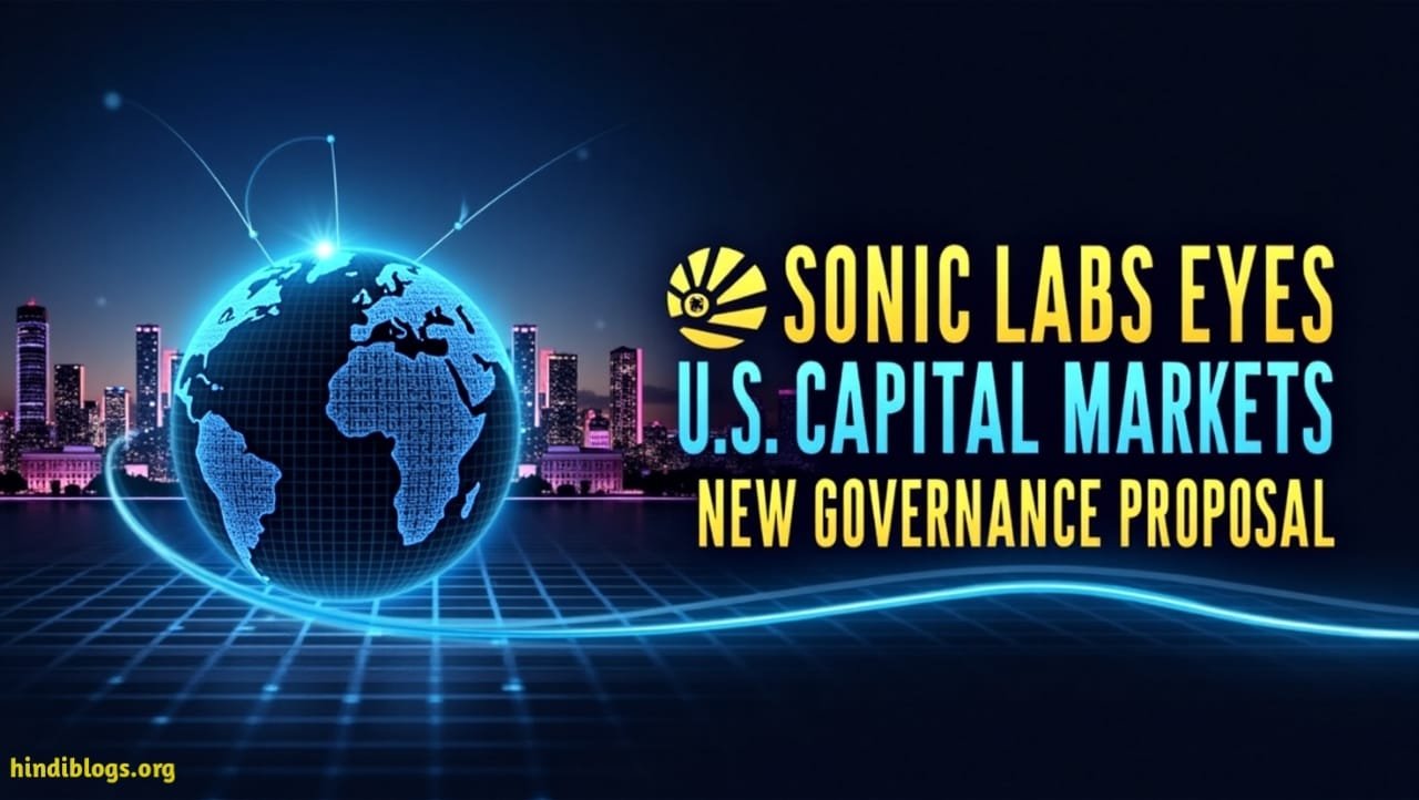Sonic Labs Eyes U.S. Capital Markets with New Governance Proposal
