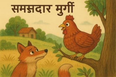 Story of chicken and fox
