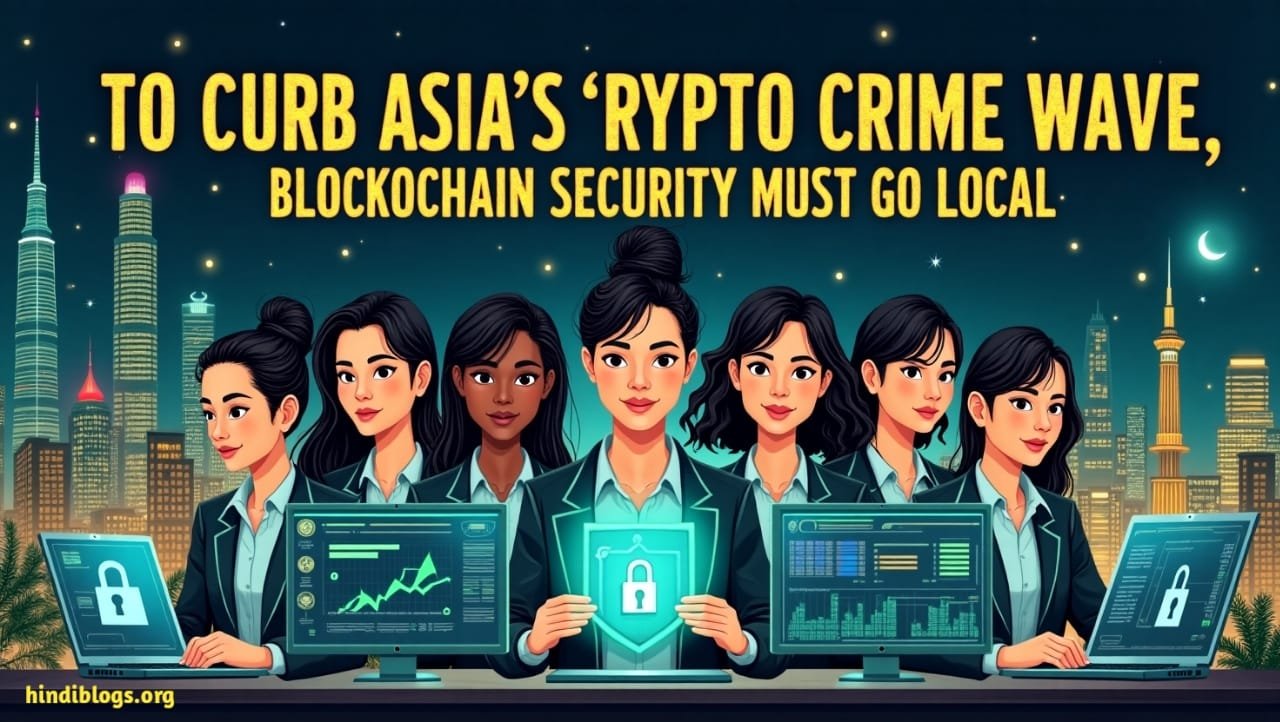 To Curb Asia’s Crypto Crime Wave, Blockchain Security Must Go Local