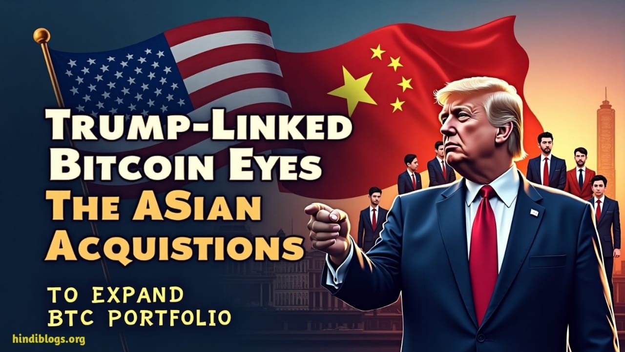 Trump-Linked American Bitcoin Eyes Asian Acquisitions to Expand BTC Portfolio: Report
