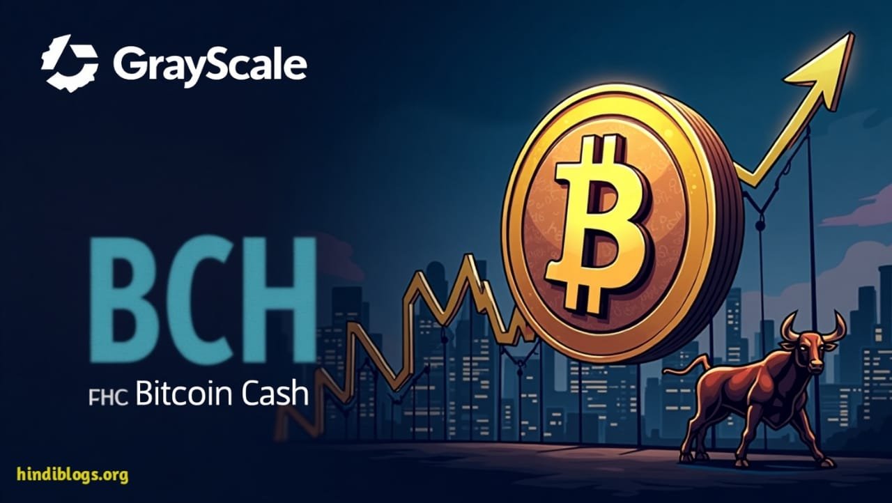 Bitcoin Cash Price Outlook: Grayscale’s ETF Filing Sparks New Speculation – Could BCH Be Poised for a Breakout
