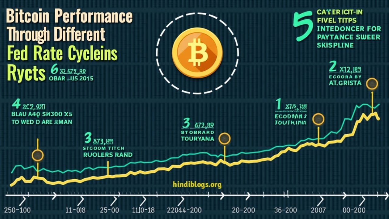 Bitcoin Performance Through Different Fed Rate Cycles
