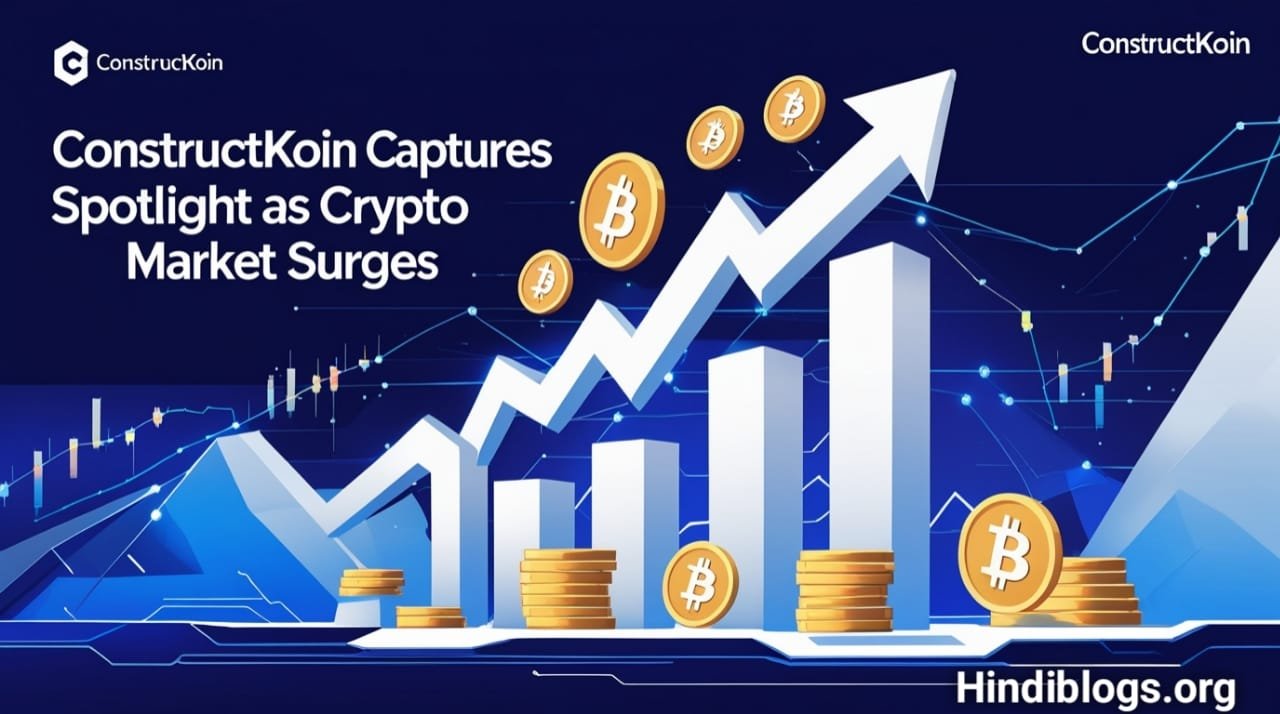 ConstructKoin Captures Spotlight as Crypto Market Surges
