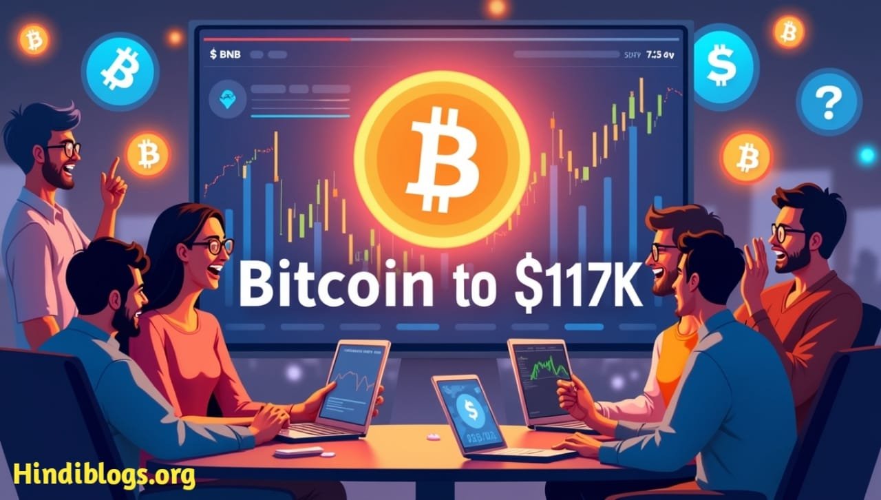 Crypto Rally: Bitcoin Jumps to $117K on Fed Rate Cut, SEC Shake-Up; BNB Hits All-Time Peak
