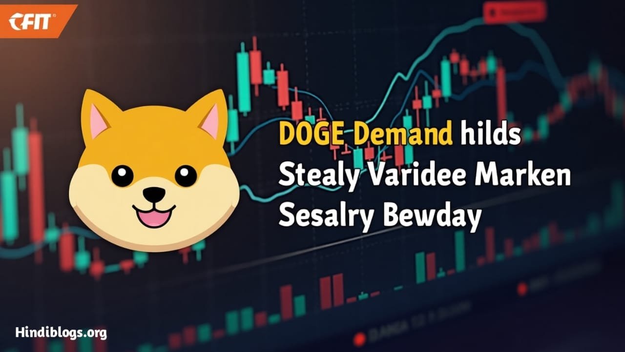 DOGE Demand Holds Steady Despite Sluggish Trading
