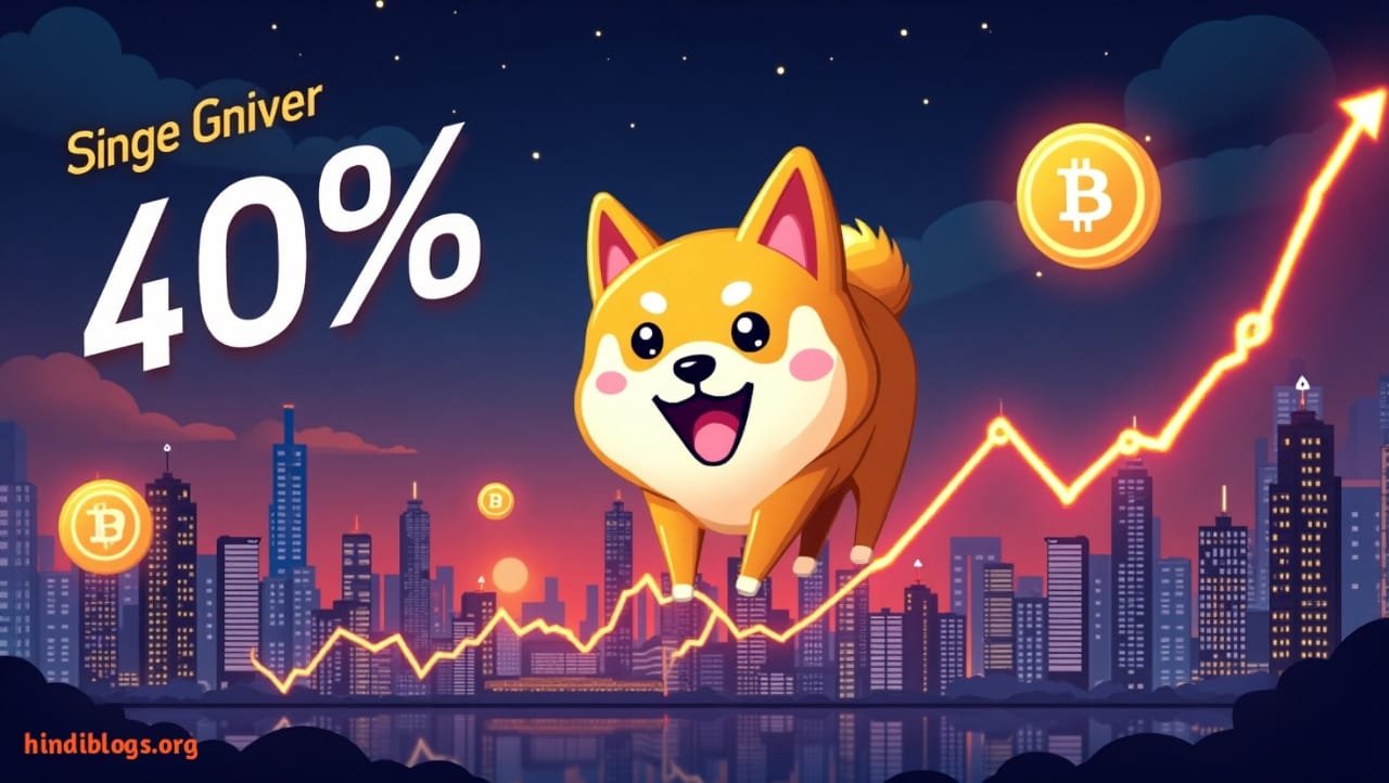 Dogecoin Surges 40% in a Week, Outpacing Bitcoin and Ethereum
