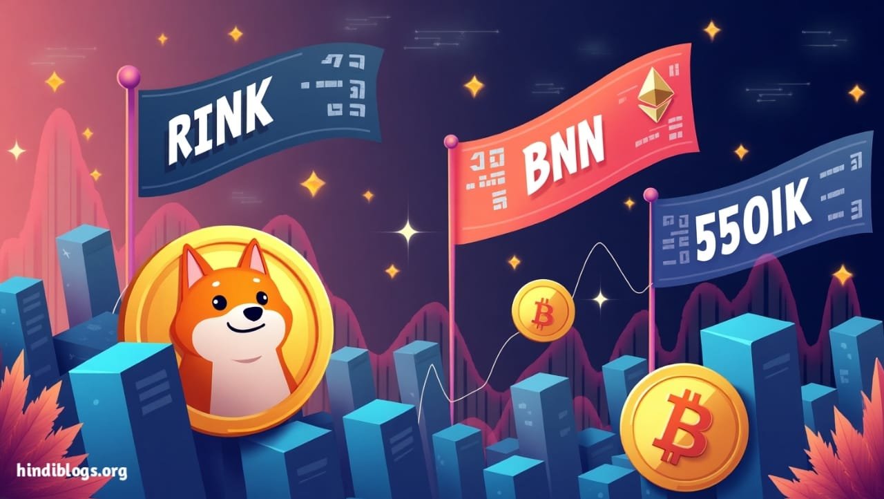 Dogecoin and BNB Surge While Bitcoin and Ethereum Reach Monthly Highs

