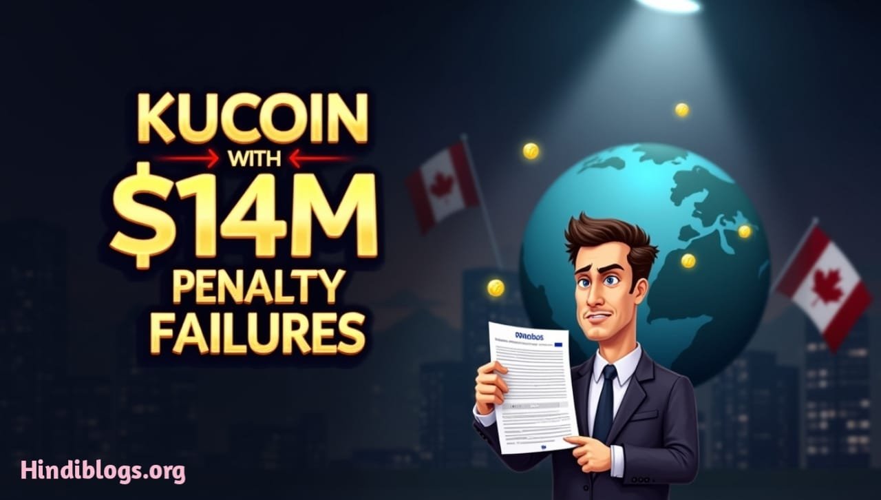KuCoin Hit with $14M Penalty by Canada for AML Compliance Failures
