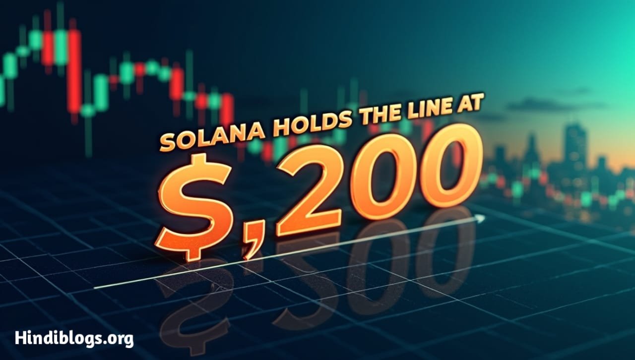 Solana Holds the Line at $200 as Open Interest Cools Off

