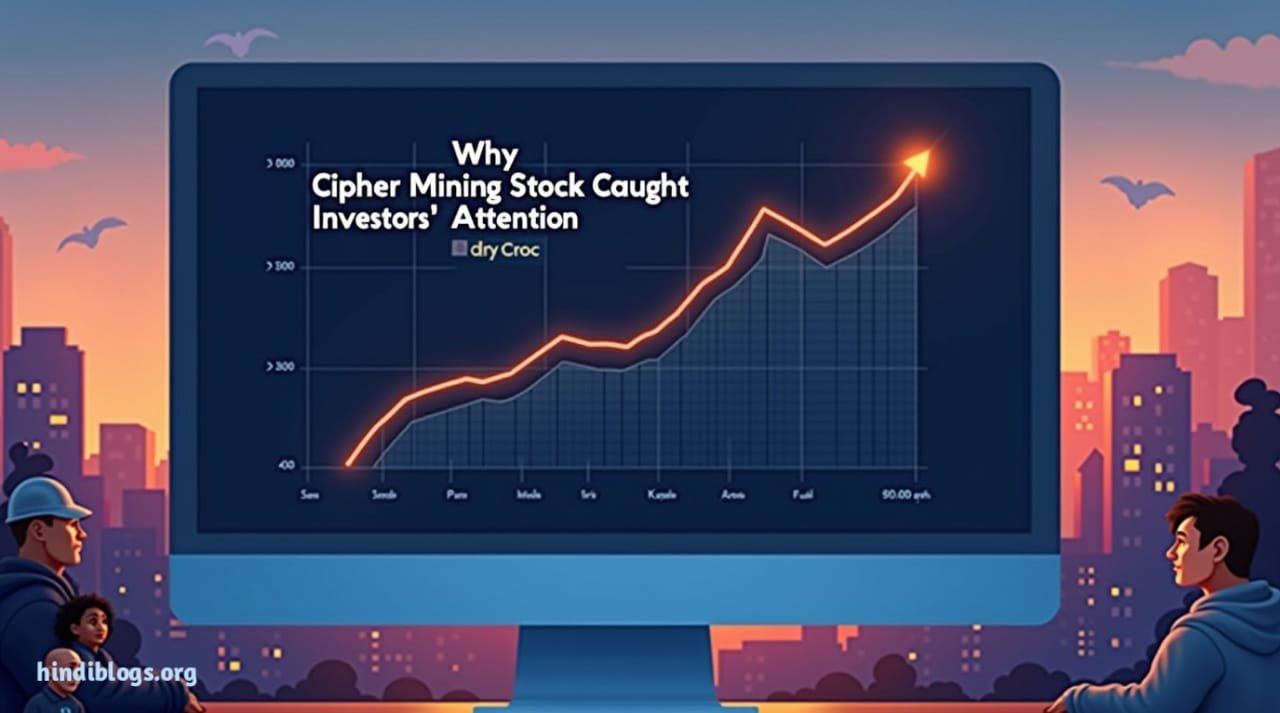Why Cipher Mining Stock Caught Investors’ Attention This Week
