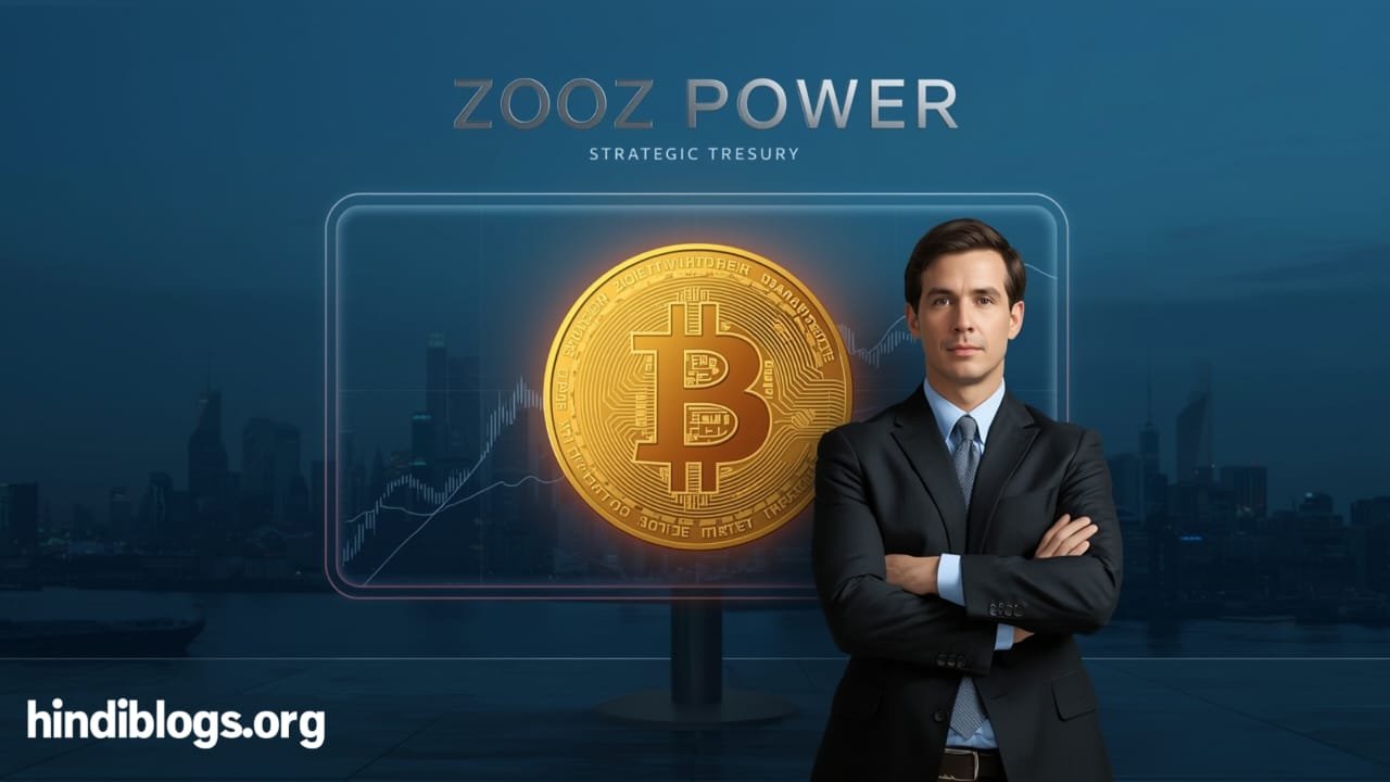 ZOOZ Power Embraces Bitcoin: Dual-Listed Firm Makes Strategic Treasury Move
