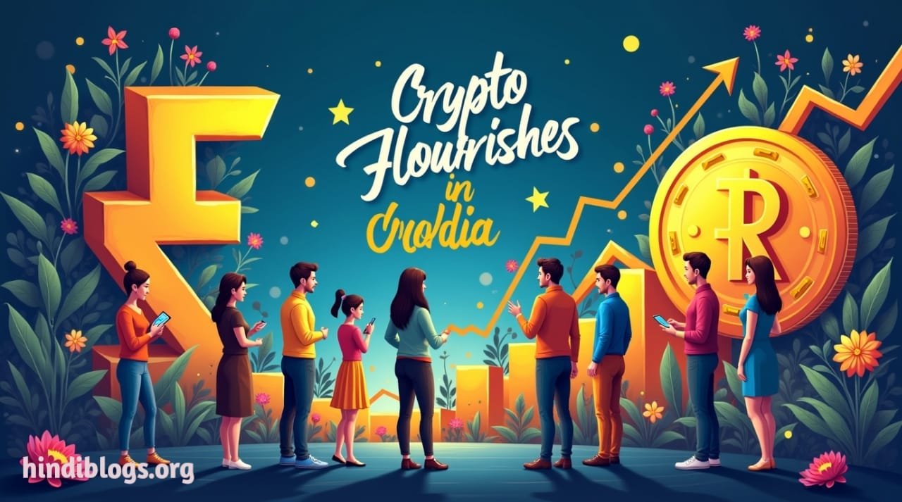 Crypto Flourishes in India Despite Regulatory Gloom
