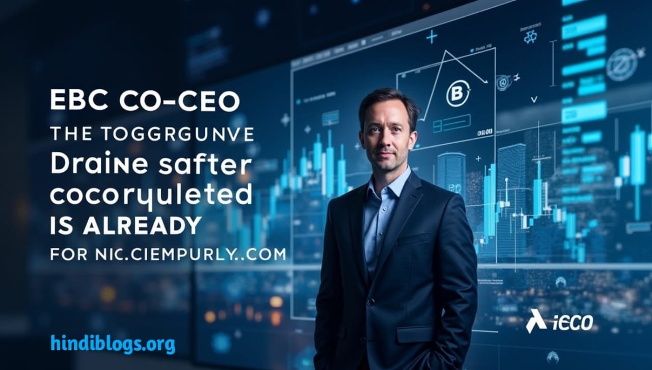 EBC Co-CEO Says Crypto Custody Is Already Driving Real Revenue
