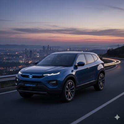 627km range! Tata Harrier EV breaks all records – leaves even Tesla behind