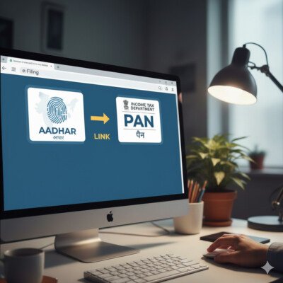 Aadhaar Card PAN Card Link Kaise Kare Online (complete information in Hindi)
