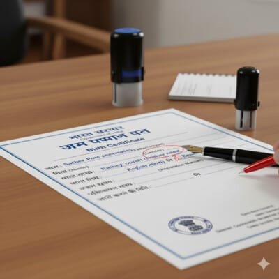 Birth Certificate Correction Kare Kare
