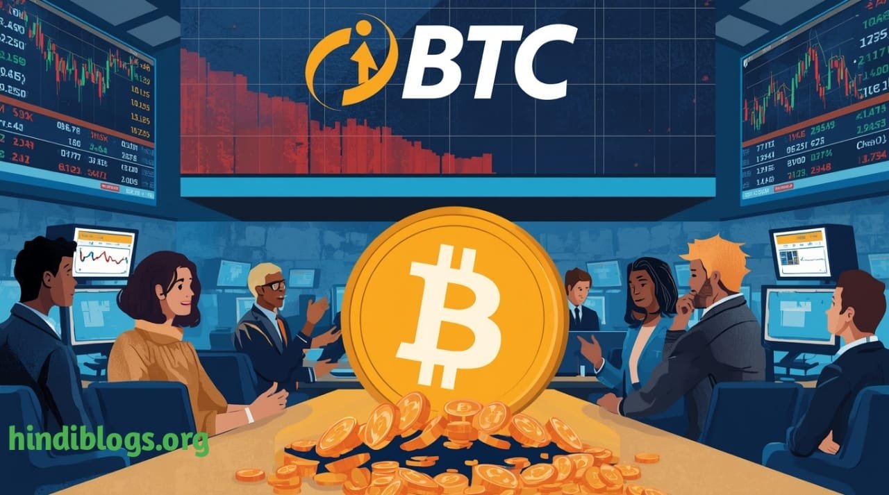 Bitcoin Slides as Third Fed Rate Cut Fails to Ignite Buying
