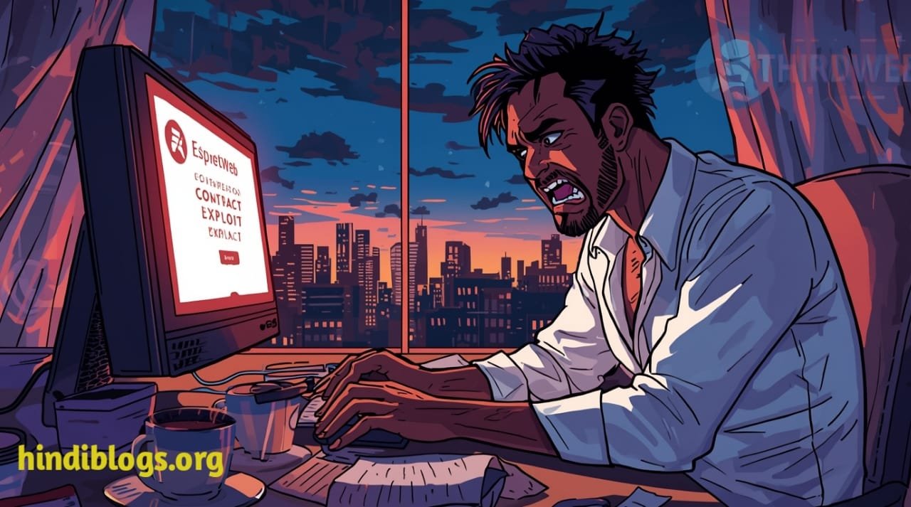 Espresso Co Founder Loses $30K in Crypto After ThirdWeb Contract Exploit
