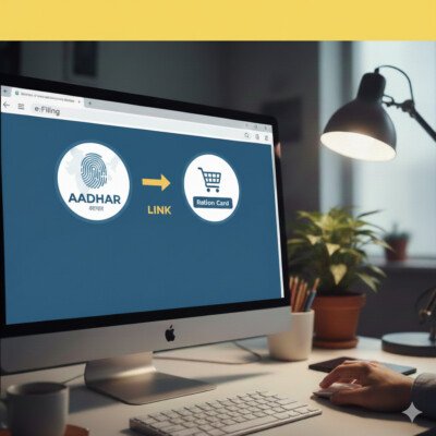 How to link Aadhaar Card to Ration Card Online (complete information in Hindi)
