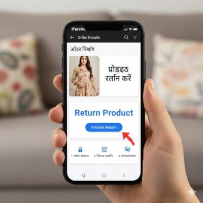 How to return product on Meesho? (Step-by-Step Hindi Guide)
