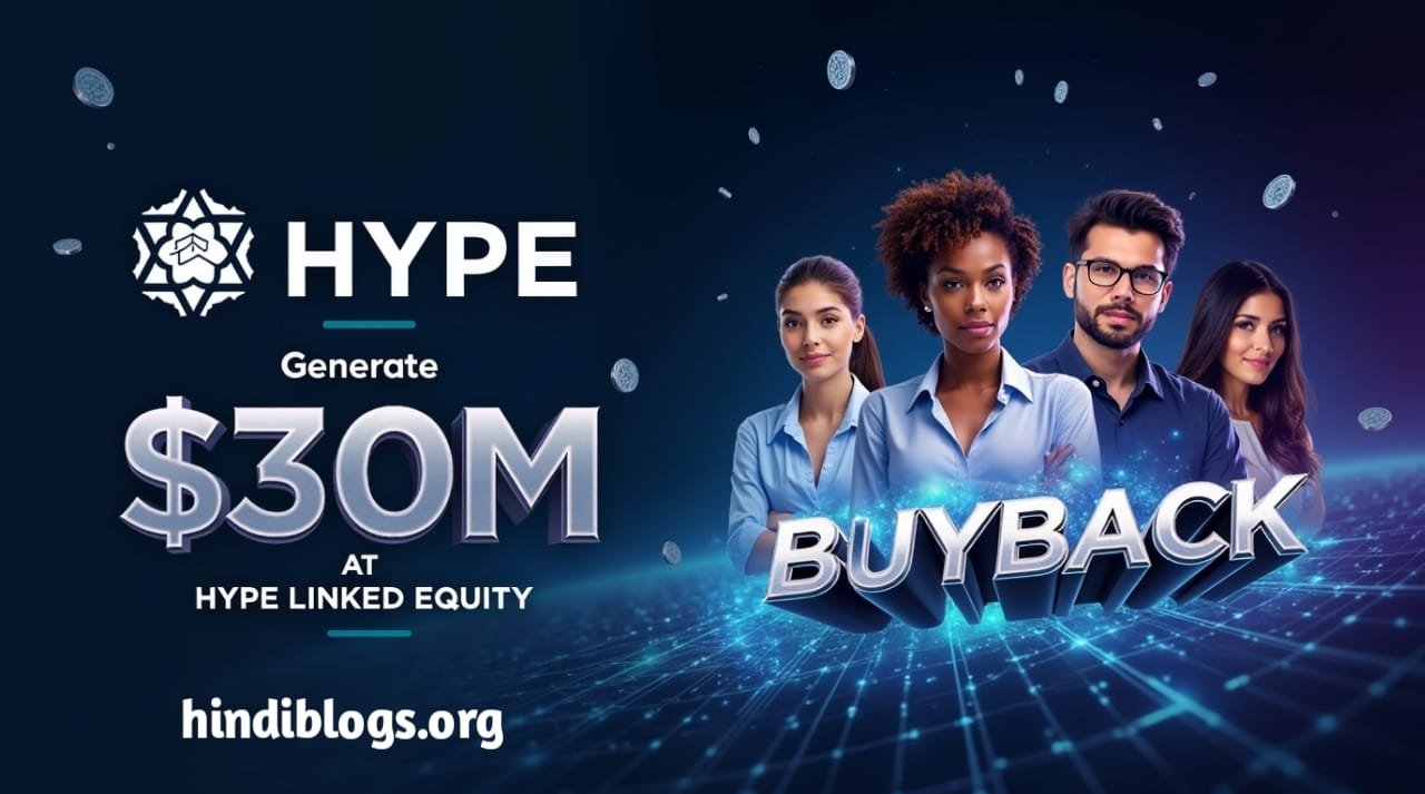 Hyperliquid Strategies Announces $30M Buyback to Reinforce HYPE Linked Equity
