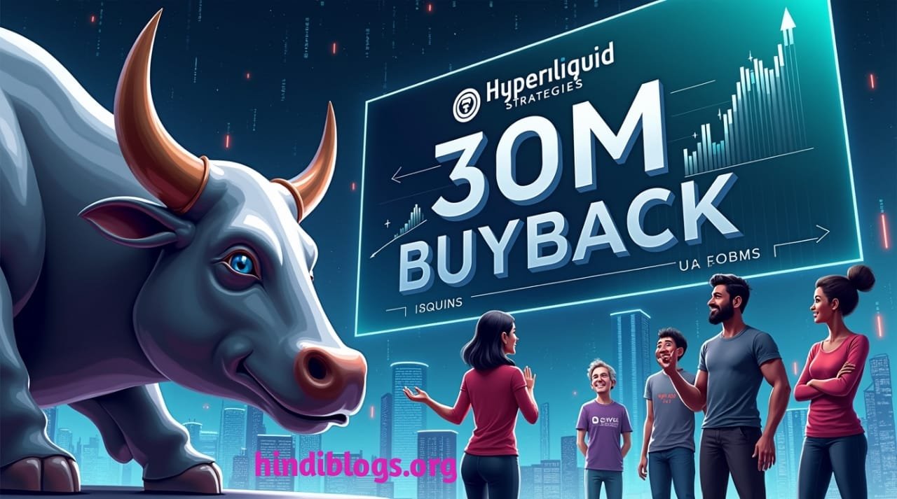 Hyperliquid Strategies Unveils $30M Buyback to Back HYPE Linked Stock
