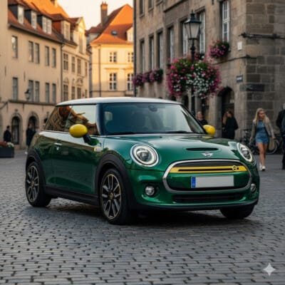 MINI Cooper SE Electric 0-100 in 7.3 seconds! 270km range is available for Rs 53 lakh!