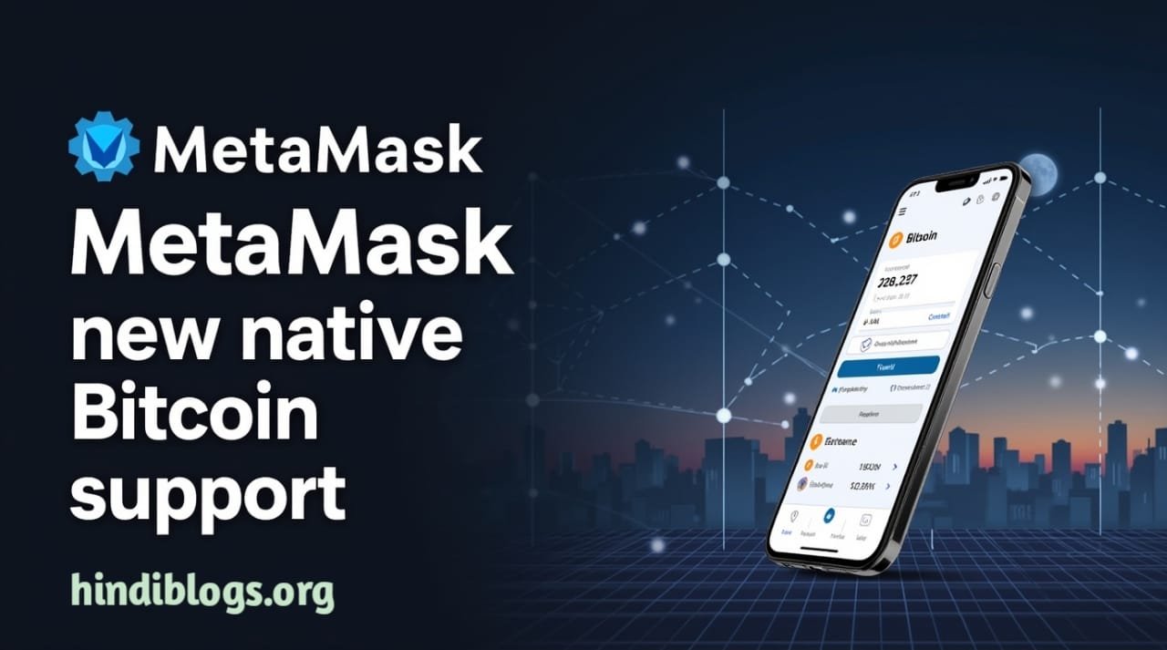 MetaMask Introduces Native Bitcoin Support to Its Crypto Wallet
