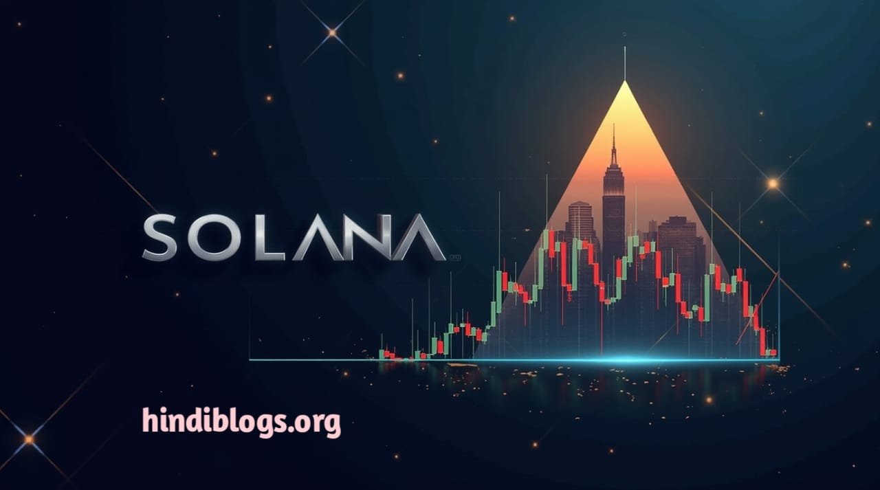 Solana Price Compresses Toward Triangle Apex as Breakout Risk Builds