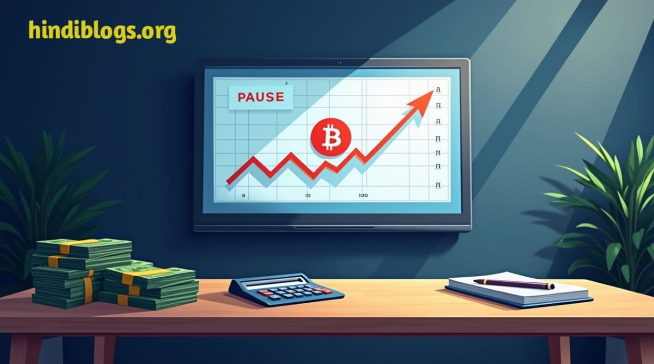 Strategy Pauses Bitcoin Buying to Bolster Cash Reserves
