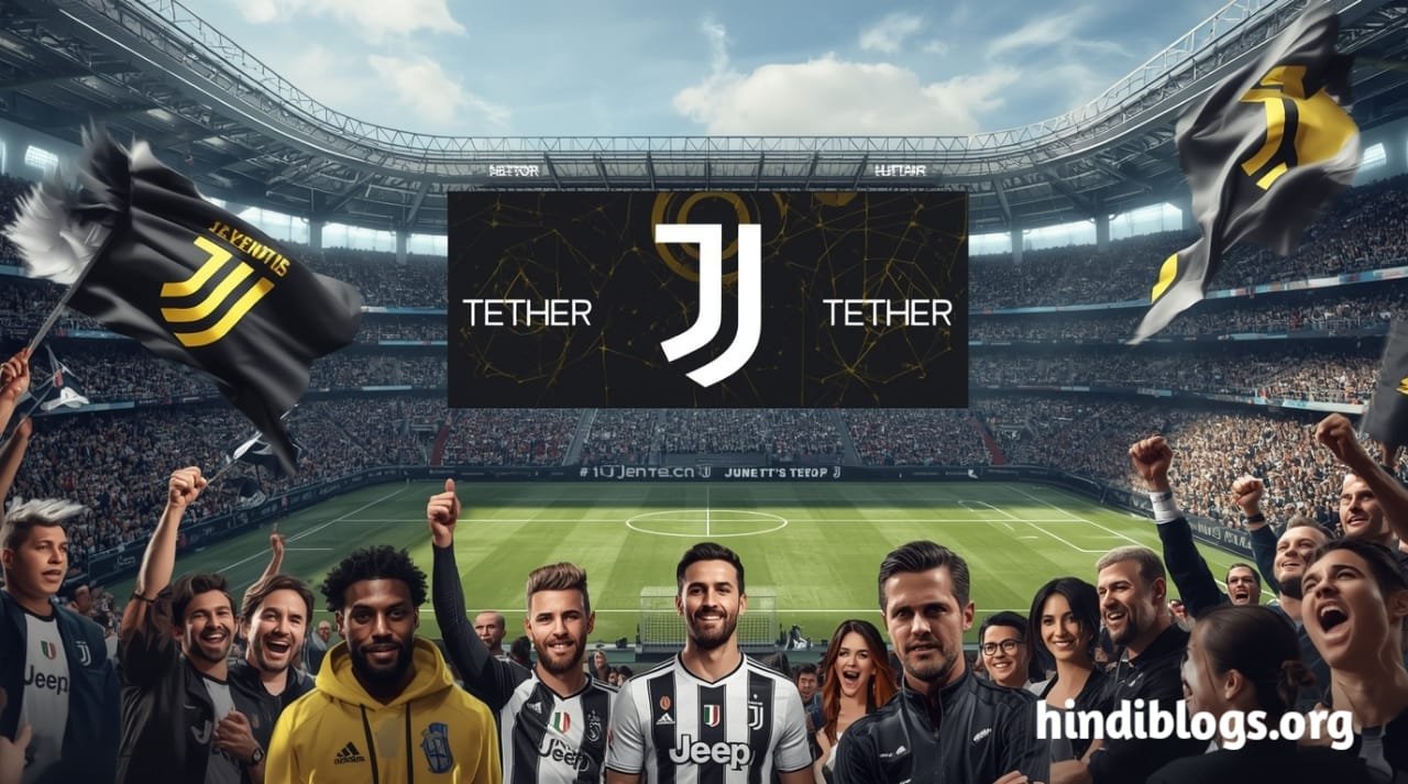 Tether Enters the Sports Arena With Bid for Juventus Football Club
