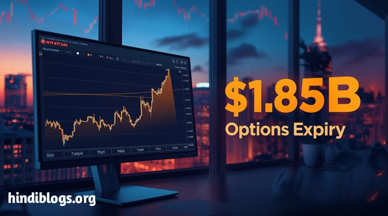 Bitcoin Stays Range Bound Between $87K and $89K Ahead of $1.85B Options Expiry
