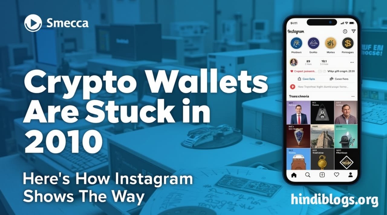 Crypto Wallets Are Stuck in 2010 Here’s How Instagram Shows the Way

