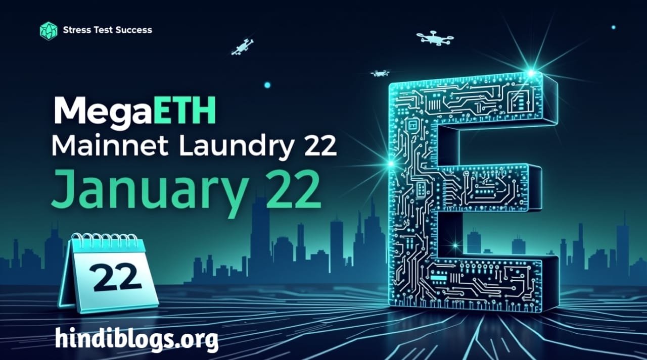 MegaETH Mainnet Launches January 22 Following Global Stress Test