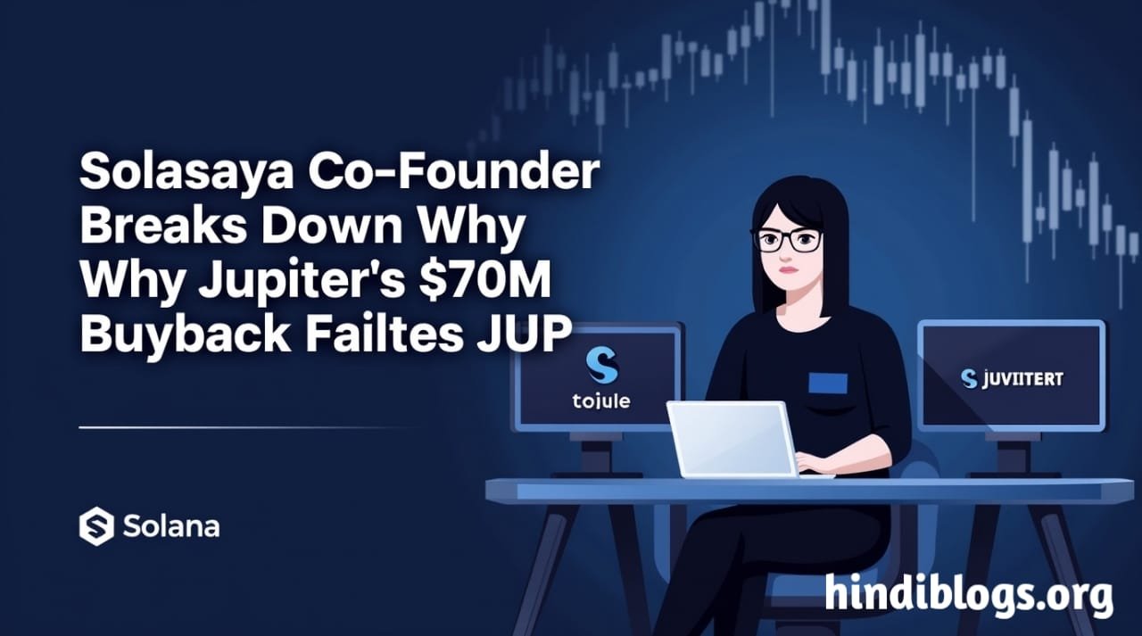 Solana Co Founder Explains Why Jupiters $70M Buyback Didnt Lift JUP Price
