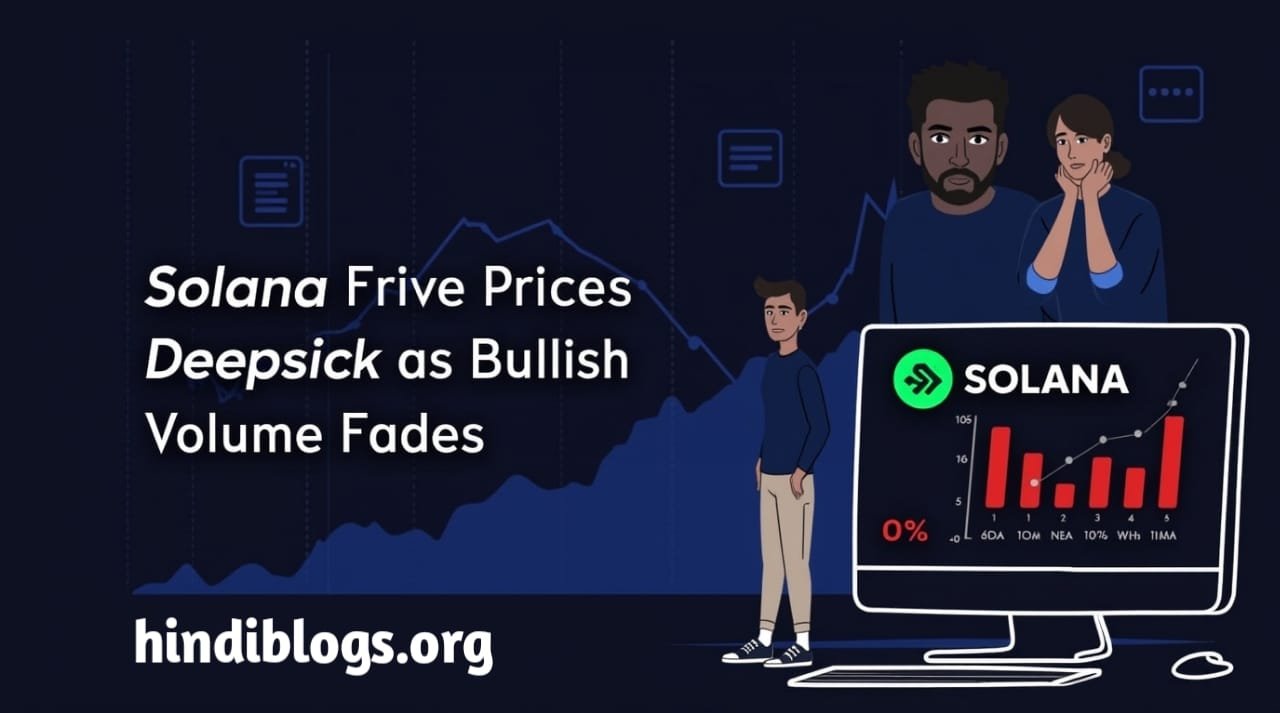Solana Price Faces Deeper Pullback as Bullish Volume Fades