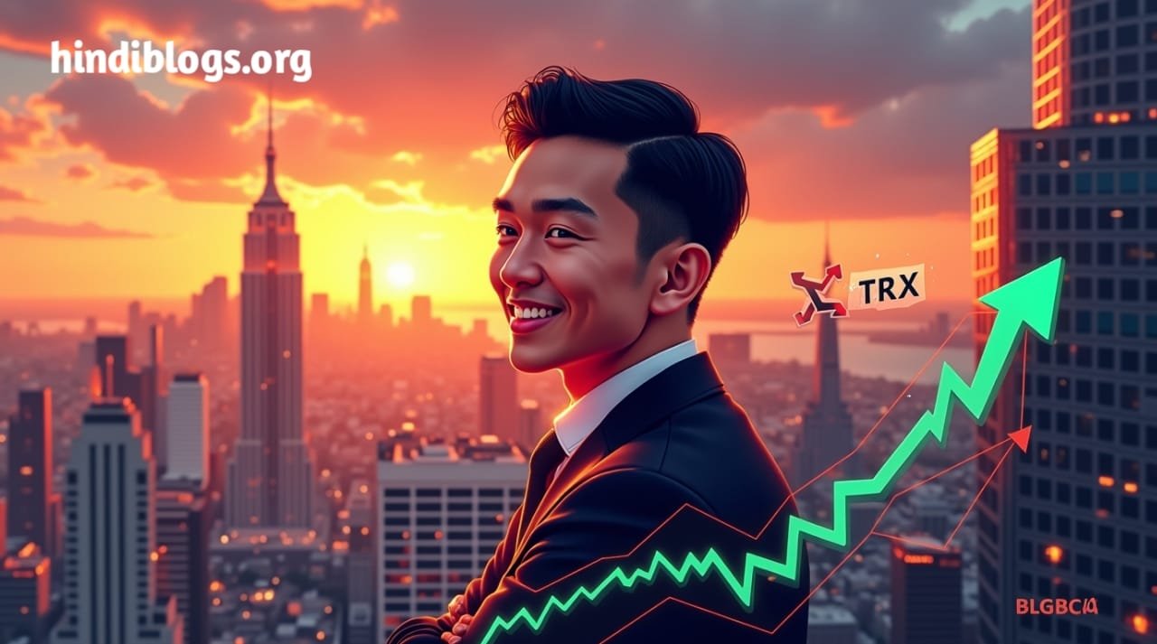 TRX Price Signals Bullish Reversal as Justin Sun Places $18M Bet 25% Upside in Sight
