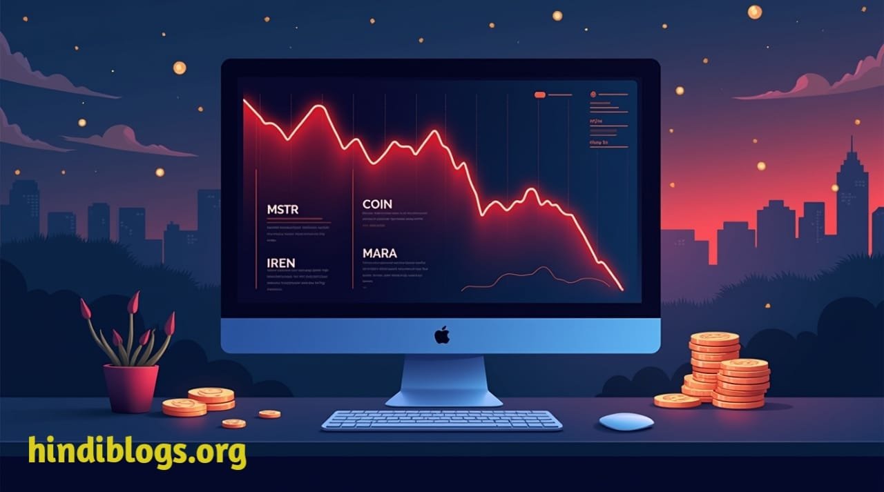 Crypto Stocks Slide as Liquidations Surge: MSTR coin iren wrap
